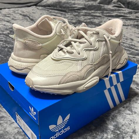 adidas ozweego cream|adidas ozweego beige men's.